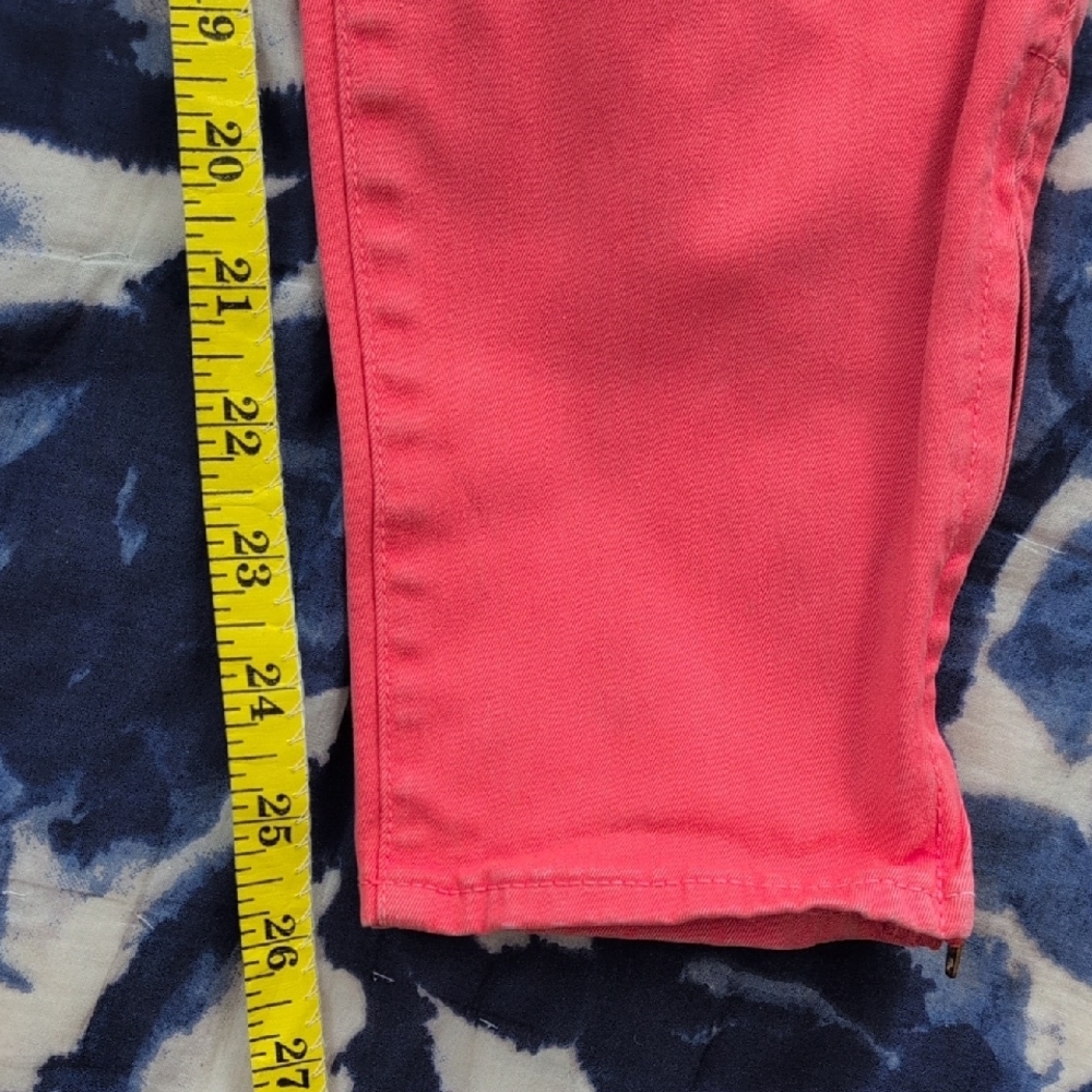 J.Crew Toothpick Ankle Skinny Jean in Coral - Picture 10 of 12